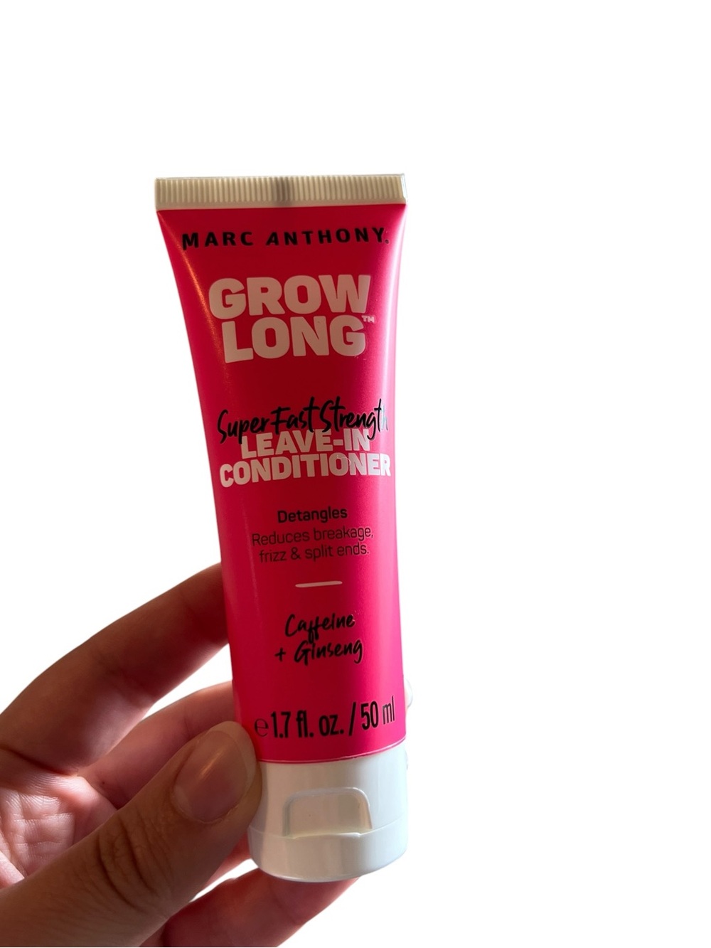 Marc Anthony Grow Long Leave-In Conditioner Travel Mini - Set of 2